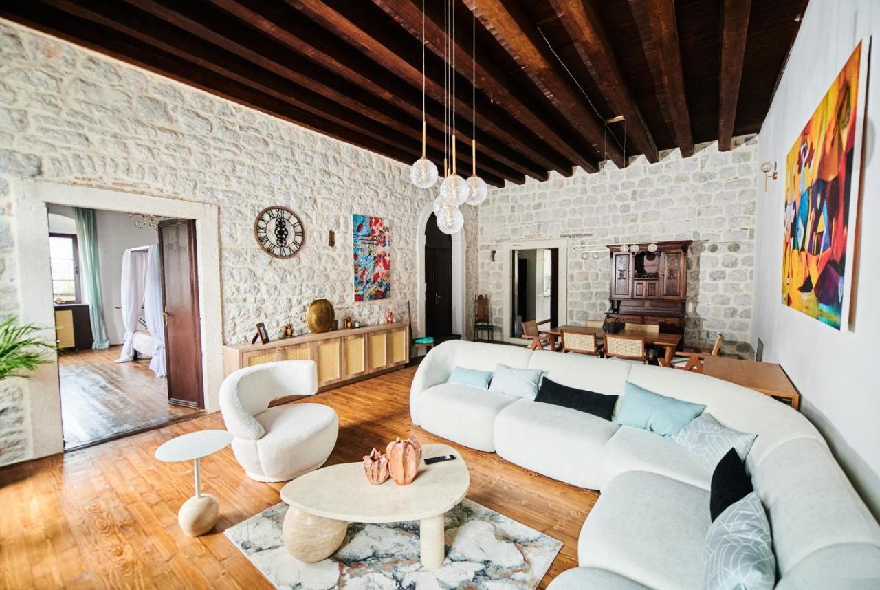 Luxury Palace Apartment Kotor Extérieur photo